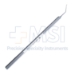 Lieberman Microfinger, Left (LH), Longitudinal Grooved Handle, 10mm Tip To Bend, Overall Length 4-1/2" (115m) - 11-4-3472