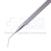Lieberman Microfinger, Right (RH), Longitudinal Grooved Handle, 10mm Tip To Bend, Overall Length 4-1/2" (115m) - 11-4-3471