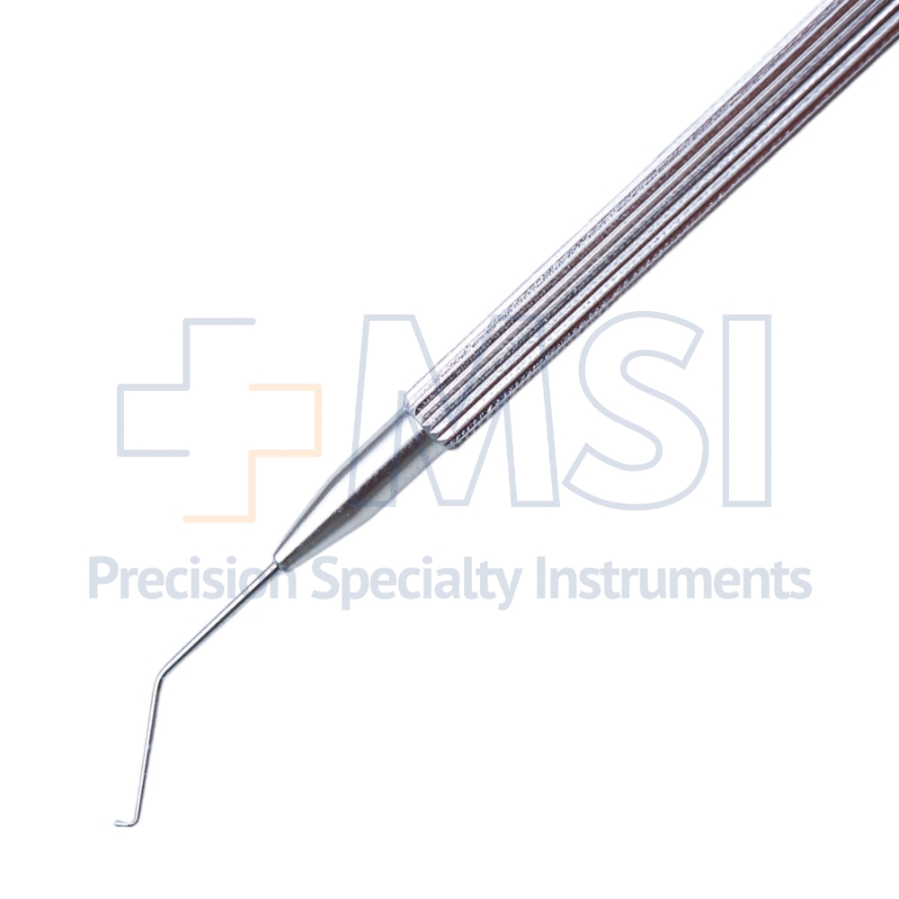 Grooved Finger Follower - Lieberman Microfinger, Right (RH), Longitudinal Grooved Handle, 10mm ...