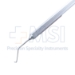 Lieberman Microfinger / Spatula, Left (Use In Left Hand), Double Ended, 10mm Tips To Bend, Longitudinal Grooved Handle, Overall Length 5-1/4" (130mm) - 11-4-3474