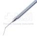 Lieberman Microfinger, Left, 10mm Tip To Bend, Longitudinal Grooved Handle, Overall Length 4-1/2" (115m) - 11-4-3472-U
