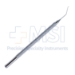 Lieberman Microfinger, Left, 10mm Tip To Bend, Longitudinal Grooved Handle, Overall Length 4-1/2" (115m) - 11-4-3472-U