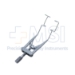 Lieberman Nasal K-Wire Speculum, Adult, Adjustable Mechanism, Kratz-Style Open Wire Blades, Angled Upward For The Bridge The Nose, Blade Length 15mm, Overall Length 3" (76mm) - 11-2-6782-N