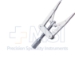 Lieberman Nasal V-Wire Speculum, Adult, Adjustable Mechanism, V-Shaped Style Open Wire Blades, Angled Upward For The Bridge The Nose, Blade Length 14mm, Overall Length 3" (76mm) - 11-2-6786-N