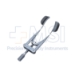 Lieberman Reversible Solid Blade Speculum, Adult, Adjustable Mechanism, Used For Both Temporal Or Nasal Approach, Blade Length 14mm, Overall Length 3" (76mm) - 11-2-6791