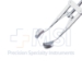 Lieberman Reversible Child Speculum, Solid Blades, Adjustable Mechanism, Used For Both Temporal Or Nasal Approach, Blade Length 10mm, Overall Length 2-1/4"" (57mm) - 11-2-6791-C