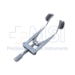 Lieberman Reversible Child Speculum, Solid Blades, Adjustable Mechanism, Used For Both Temporal Or Nasal Approach, Blade Length 10mm, Overall Length 2-1/4"" (57mm) - 11-2-6791-C