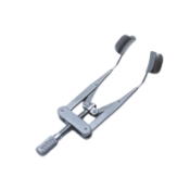 Lieberman Reversible Child Speculum, Solid Blades, Adjustable Mechanism, Used For Both Temporal Or Nasal Approach, Blade Length 10mm, Overall Length 2-1/4"" (57mm) 