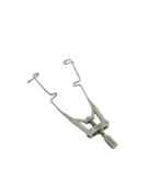 Lieberman Speculum, For Dog / Larger Animals, Adjustable Mechanism, Kratz-Style Open Wire Blades, Angled Downward Towards The Temple, Blade Length 25mm, 1.2mm Heavy Wire, Overall Length 3" (70mm) 