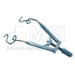 Lieberman Temporal Speculum, Titanium, V Blades, Child Size - AS1-100CVT