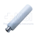 Lieppman Cystotome, Cystotome Guard, 22ga, Polished Finish Small Cutting Tip, With Tip Guard, Overall Length 1-5/8" (42mm) - 5-1259