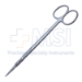 Ligature Scissors, Straight, Overall Length 6-1/4" (160mm) - 19-13286
