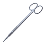 Ligature Scissors, Straight, Overall Length 6-1/4" (160mm) 