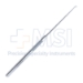 Lillie Ear Hook, 1mm Ball Tip, Angled 90 Degrees, 2mm Long From Bend To Tip, Flat Serrated Handle, Overall Length 6-3/4" (173mm) - 114-1586