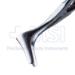 Lillie Nasal Speculum, 32mm x 3.6mm, Thin Round Blades, Overall Length 5" (130mm) - 188-31BX