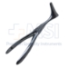 Lillie Nasal Speculum, 32mm x 3.6mm, Thin Round Blades, Overall Length 5" (130mm) - 188-31BX