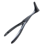 Lillie Nasal Speculum, 32mm x 3.6mm, Thin Round Blades, Overall Length 5" (130mm) 