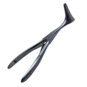 Lillie Nasal Speculum, 32mm x 3.6mm, Thin Round Blades, Overall Length 5" (130mm) 