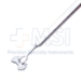 Lindstrom Accurate Marker, Smooth Flat Handle, 7mm Marker, Overall Length 4" (100mm) - 11-4-8007