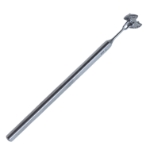 Lindstrom Accurate Marker, Smooth Flat Handle, 7mm Marker, Overall Length 4" (100mm) 2230845,11/4/8007,K3-7996