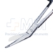 Lister Bandage Scissors, Super Cut, Probe Tip, Angled, Black Handles, Overall Length 8" (203mm) - 19-133698