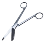 Lister Bandage Scissors, Overall Length 7-1/4" (184mm) 