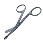 Lister Bandage Scissors, Overall Length 3-1/2" (90mm) 
