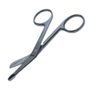 Lister Bandage Scissors, Overall Length 3-1/2" (90mm) 