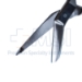 Lister Bandage Scissors, Super Cut, Angled, Probe Tip, Black Ring Handles, Overall Length 5-1/2" (140mm) - 19-133696