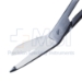 Lister Bandage Scissors, Angled, Probe Tip, Overall Length 5-1/2" (140mm) - 211633J