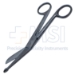 Lister Bandage Scissors, Angled, Probe Tip, Overall Length 5-1/2" (140mm) - 211633J