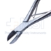 Liston Bone Forceps, Straight, Single Action, Spring Handle, Overall Length 5-1/2" (140mm) - D7398