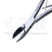 Liston Bone Forceps, Straight, Single Action, Spring Handle, Overall Length 8-1/2" (216mm) - D7406