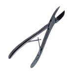 Liston Bone Forceps, Straight, Single Action, Spring Handle, Overall Length 8-1/2" (216mm) 
