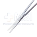 Littauer Scissors, Straight, Notch In Blade, Overall Length 5" (125mm) - 19-13284
