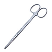Littauer Scissors, Straight, Overall Length 5-1/2" (140mm) 