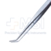 London-College Forceps, Grooved Tips, Overall Length 6" (152mm) - 90-13009