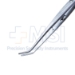 London-College Forceps, Grooved Tips, With Lock, Overall Length 6" (152mm) - 90-14010