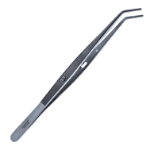 London-College Forceps, Grooved Tips, With Lock, Overall Length 6" (152mm) 
