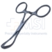 Lorna (Edna) Towel Clamp, Small, Overall Length 4" (102mm) - 221220J