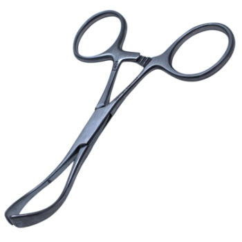Lorna (Edna) Towel Clamp, Small, Overall Length 4" (102mm) 