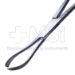 Lorna Towel Clamp, Jaw Width 9/64" (7mm), Working Length 1-1/2" (39mm), Overall Length 5-1/4" (137mm) - 221231J