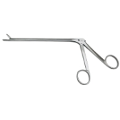 Love Gruenwald Intervertebral Discectomy Rongeur, Straight, 3mm x 10mm Jaws, Working Length 7" (177.8mm) 