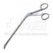 Love Gruenwald Intervertebral Discectomy Rongeur, Angled Down 45 Degrees, 3mm X 10mm Jaws, Two Ring Handles, Working Length 7" (178mm) - D7784