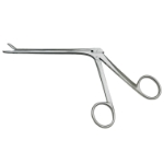 Love-Gruenwald Vertical Disc Rongeur, Straight, 3mm x 10mm Jaw, Working Length 5" (127mm) 