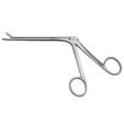 Love-Gruenwald Vertical Disc Rongeur, Straight, 3mm x 10mm Jaw, Working Length 5" (127mm) 