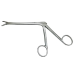 Love Gruenwald Vertical Disc Rongeur, Angled Down 30 Degrees, 3mm x 10mm Jaw, Working Length 5" (127mm) 