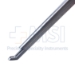 Love Kerrison Laminectomy Rongeur, Straight Shaft, 5mm Bite, 40 Degrees Angled Forward Upbite, Regular Footplate, Large Handle, Working Length 6" (152mm) - D7674