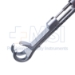 Lowman Bone Clamp, 1 X 2, Overall Length 7-1/4" (185mm) - D7154