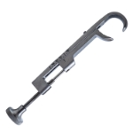 Lowman Bone Clamp, 1 x 1 Jaws, Overall Length 7-1/4" (184mm) 